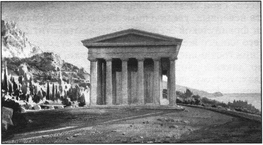 Церковь Архангела Михаила в Алупке. Луиджи Премацци. 1860-е гг.