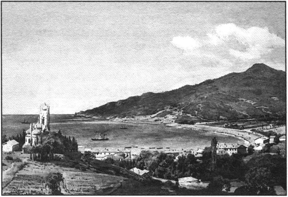Ялта. Луиджи Премацци. 1860-е гг.