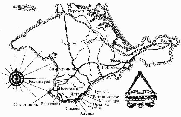 Крым во времена Пушкина Крым во времена Пушкина