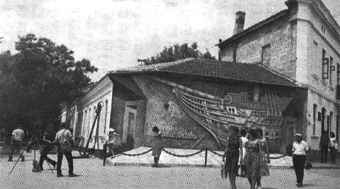 Дом Александра Грина в Феодосии Дом Александра Грина в Феодосии