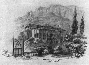 Особняк Ришелье в Гурзуфе Особняк Ришелье в Гурзуфе