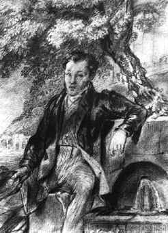 Пушкин в Крыму. Рисунок В.М. Ваньковича Пушкин в Крыму. Рисунок В.М. Ваньковича