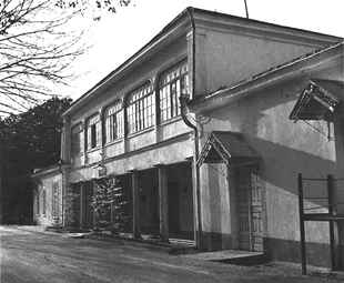 Дом Бороздина в имении Саблы Дом Бороздина в имении Саблы