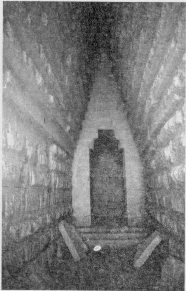 Дромос Царского кургана. IV в. до н. э. Дромос Царского кургана. IV в. до н. э.