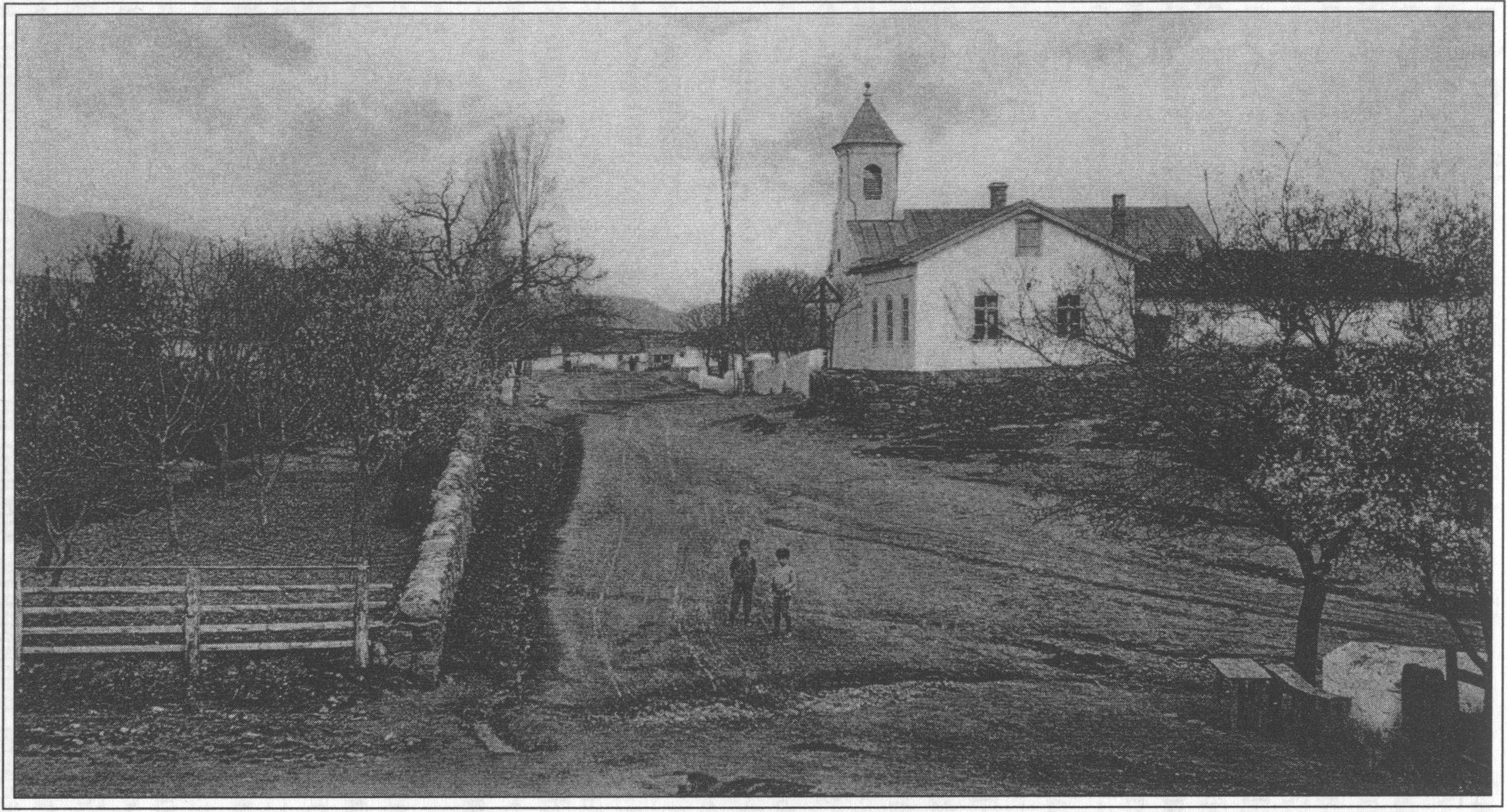 Судак. Немецкая колония. Открытка начала XX в. Судак. Немецкая колония. Открытка начала XX в.