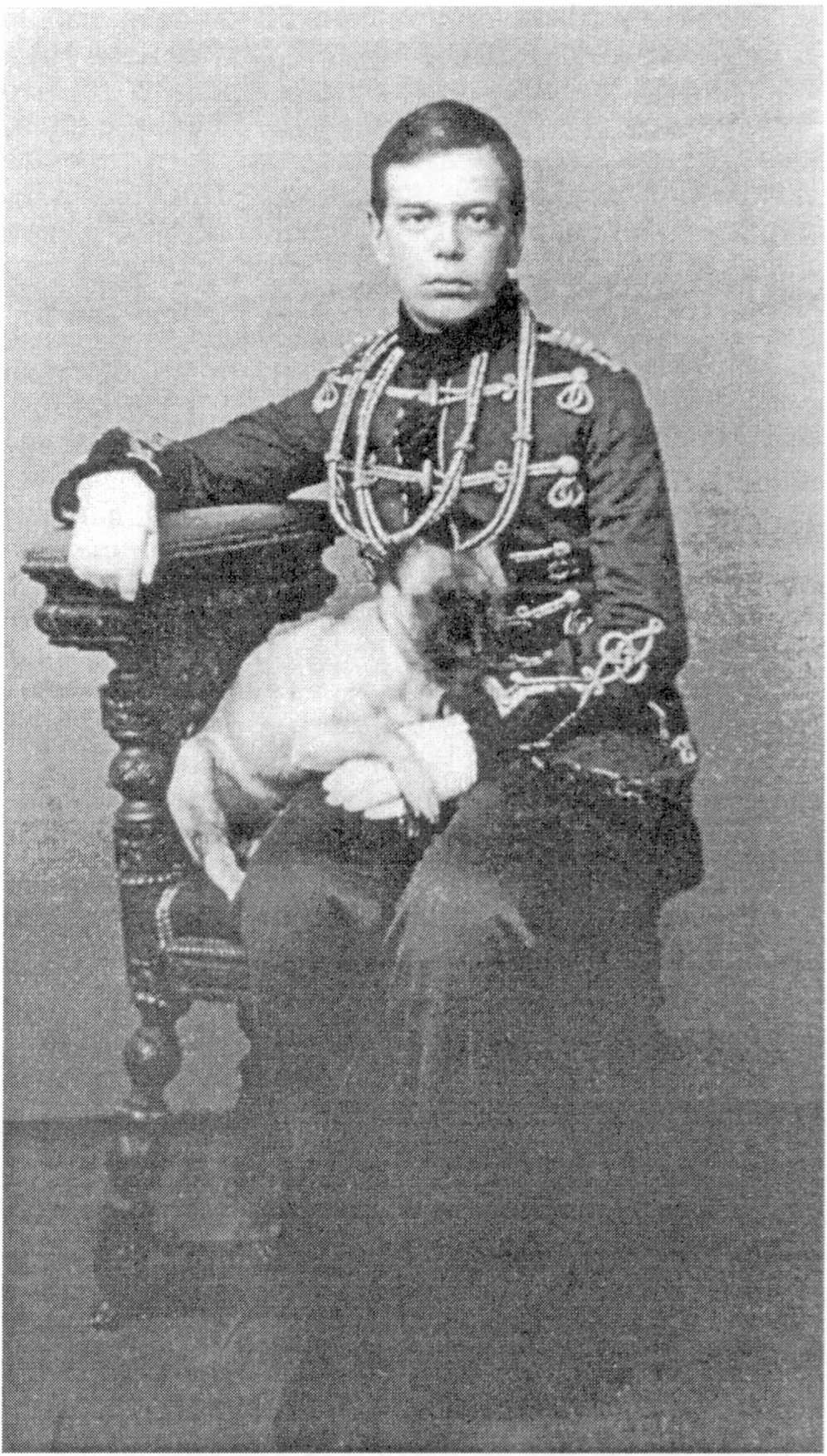 Великий князь Александр Александрович, второй сын Александра II и Марии Александровны