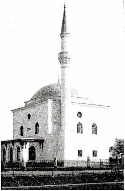 Симферополь. Татарская мечеть
