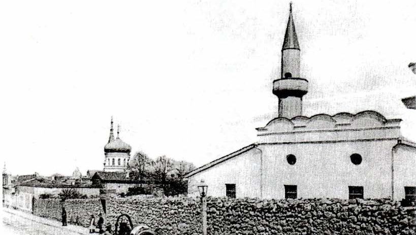 Симферополь. Старинная татарская мечеть