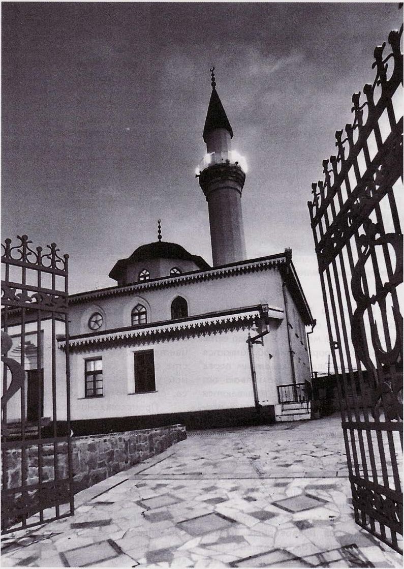 Кебир-Джами. Фото В. Рябцева